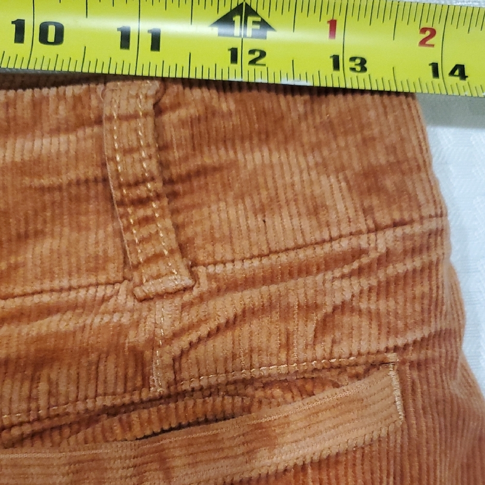 Maeve Anthropologie  Colette Corduroy Wide-Leg Crop  Pants Size 27 - Picture 8 of 14